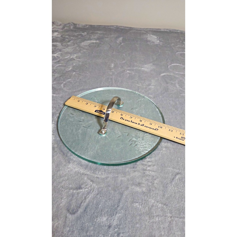 Princess House Glass Grill Press  10.5 Inch